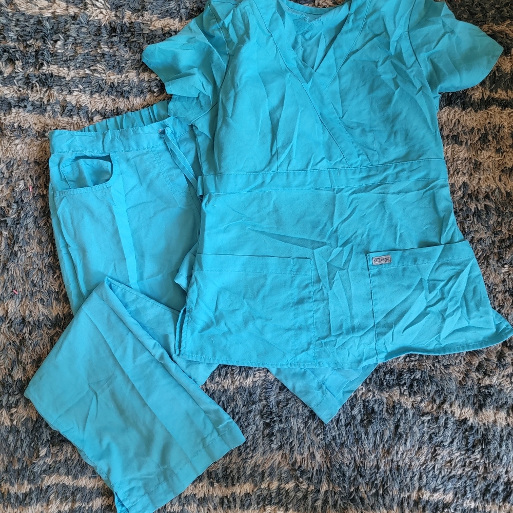 Grey Anatomy Scrub Set